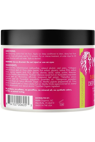 Mielle Babassu & Mint Derin Saç Kremi 227 G