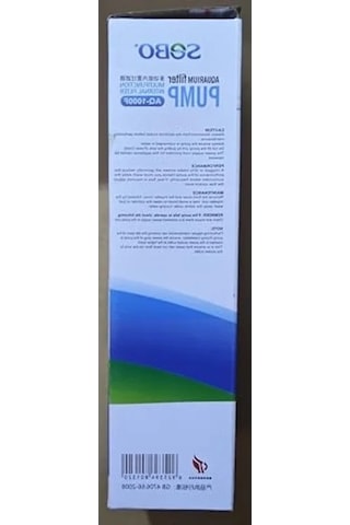 Akvaryum İç Filtre, 15w Gücünde, 1000 Lt/saat Akış Hızı