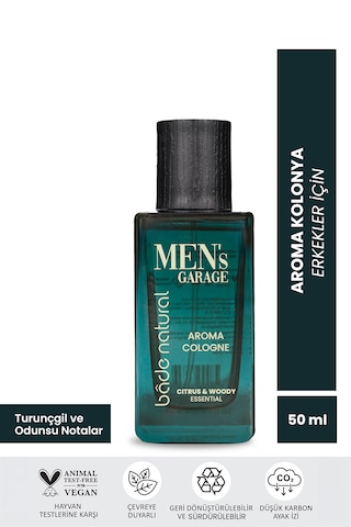 Men's Garage Aroma Kolonya Ferahlatıcı Ve Tazeleyici 50 Ml