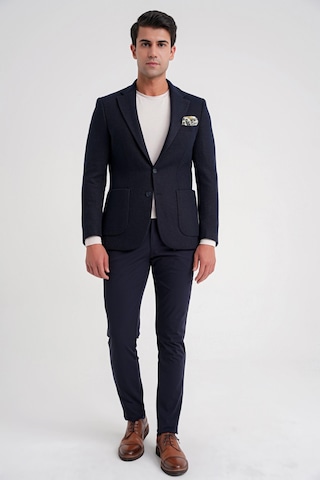 Efor C 717 Ceket Regular Fit Lacivert Lacivert