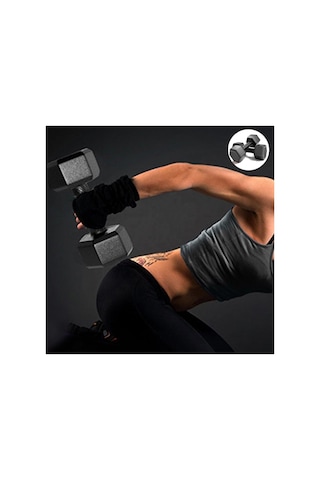 Moccastyle 2 Adet X 5 Kg Moccadiamond 2 Adet X 5 Kg Dambıl Seti Vucut Geliştirme Aleti 2x5 Kg