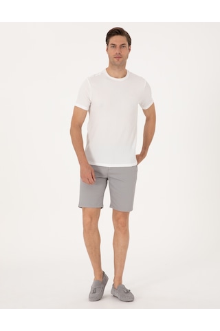 Pierre Cardin Erkek Gri Şort / Bermuda 50308132-vr024 Gri