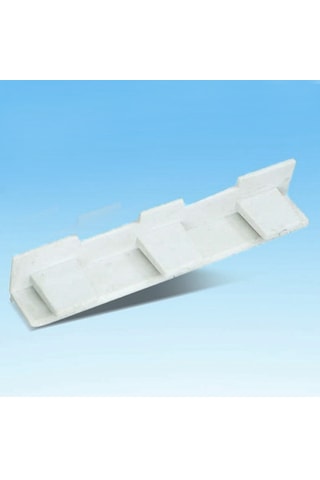 Aletçantam 3'lü Korniş Kapağı Geçmeli Ray Perde Son Kilidi 10'lu Paket