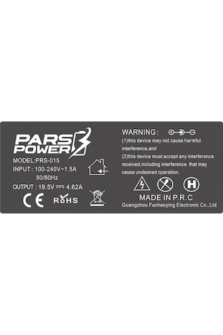 Dell Inspiron 1564, 1720, 1750 Adaptör Şarj Aleti-cihazı Pars Power