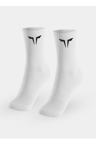 Squatwolf Beyaz Unisex Çorap Us050040223 Icon Crew Socks 3 Pack