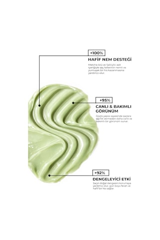 Matcha Therapy Mucize Saç Maskesi Güçlendirici Parlaklık Verici İpeksi Yumuşaklık 200 Ml - 802131756