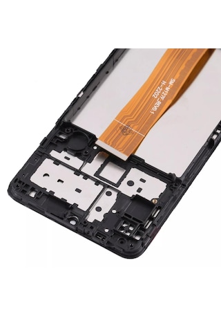 Samsung Uyumlu Galaxy M12 M127f Lcd Ekran Dokunmatik Çıtalı Servis