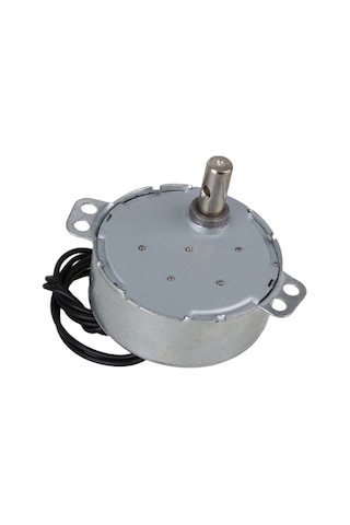 Amirelektronix-220 Volt 15 Devir Şömine Motoru Tekyön Amirelektronix-220 Volt 15 Devir Şömine Motoru Tekyön