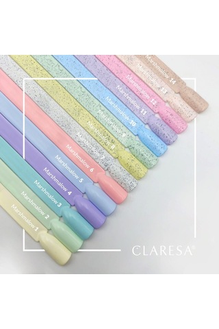 Claresa Kalıcı Oje Marshmallow 6 Pastel Pembe 5g