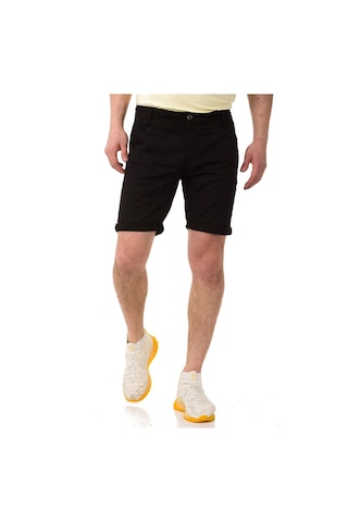 Cipo & Baxx Ck272 Basic Keten Şort 001