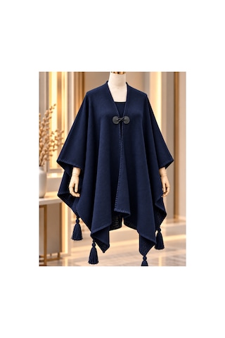 Genel Markalar Novea Scarf Lacivert Modern Panço Lacivert - 938347317 Lacivert