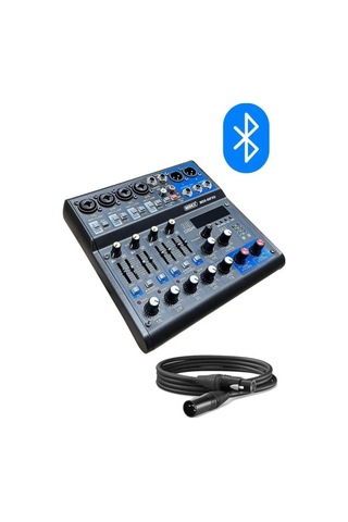 Lastvoice Ample Surface-paket-2 Aktif Hoparlör Ve Mixer Full Ses Sistemi Seti