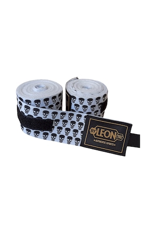 Leon Mini Skulls Kuru Kafa 5 Metre Boks Bandajı