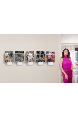 Papia Home Asmalı Havlu 250 Yaprak 3 Adet