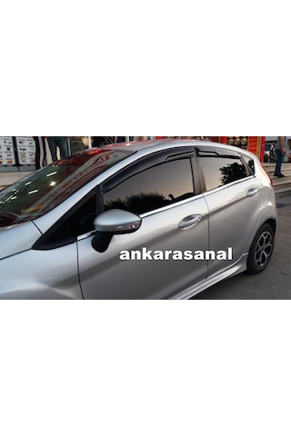Ford Fiesta Mügen Cam Rüzgarlığı 2010-2017 Arası 4 Lü Takım N11.32596
