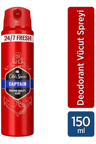 Old Spice Captain Erkek Deodorant Sprey 150 Ml
