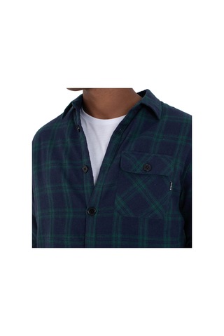 Hurley Hurley Axe Sherpa Flannel Erkek Yeşil Sweatshirt 737 Yeşil