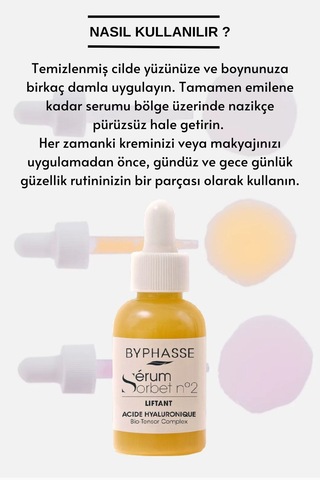 Byphasse Yaşlanma Karşıtı Onarıcı Serum 50 ML