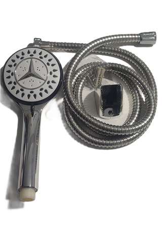 Çiğdem Mafsallı Duş Seti 5 Fonksiyonlu - Hanging Shower Set Krom Kaplama