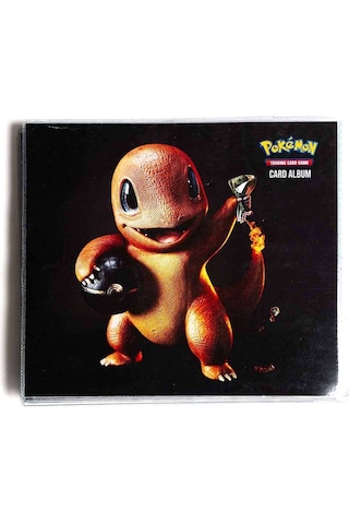 Koleksiyoner Pokemon Kart Albümü - Kartlık - Pikachu - Charmender 240 Kartlık