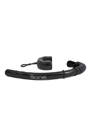 Sona Sona M1 Maske +Roll-Up Snorkel+Yedek Kayış+Deluxe Çanta Siyah