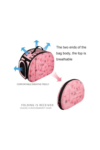Cbtx Evcil Hayvanlar Katlanabilir Eva Sırt Çantası Şampanya