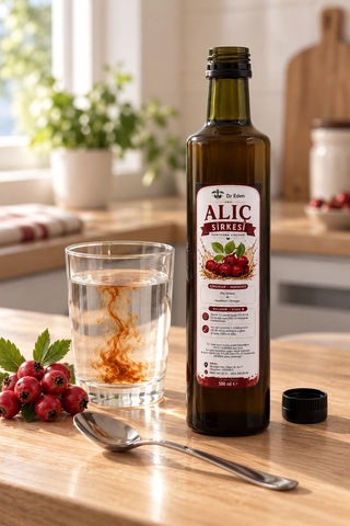 Hawthorn Vınegar - Alıç Sirkesi