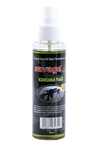 Koruyucu - Savage - Sprey Silah Yağı - 150 Ml Diğer