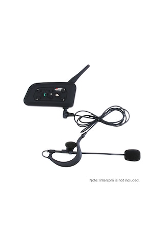 Yifomall "vnetphone 3.5mm Hakem Kulaklığı - Futbol Ve Hentbol Hakemleri İçin Hafif Ve Konforlu"