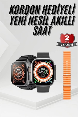 Mey İthalat Akıllı Saat Zindelik Takibi Kalp Atışı Adımsayar Ultra Yeni Nesil Nefes Egzersizi