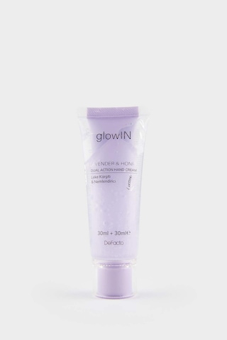 Defacto GlowIN Lavanta ve Bal Özlü Nemlendirici El Kremi – Çift Etkili Besleyici & Onarıcı Formül (75ml) F3886AXNS