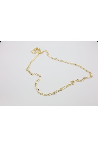 2- 5 Mm Metal Zincir 10 Metre 2 Mm / Altın Sarısı