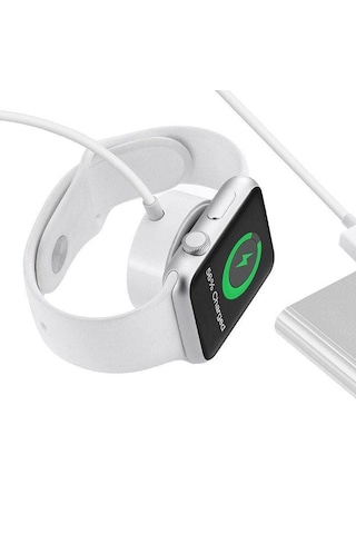 Apple Uyumlu Watch Series 10 46mm Type-c Manyetik Şarj Cihazı 1m Al3432