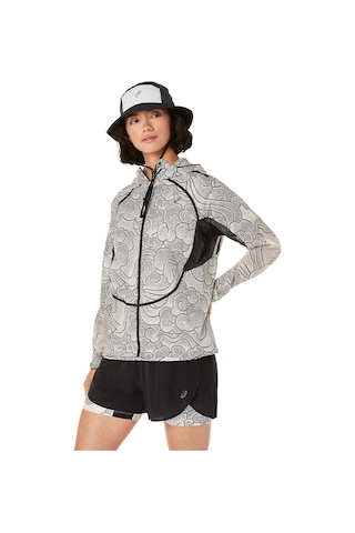 Asics Lımıted Serıes Wınd Breaker Jacket Kadın Cream/black 2012d351-100