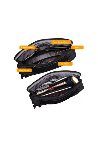 Leastat LT3802L Postacı-Omuz Çantası Siyah