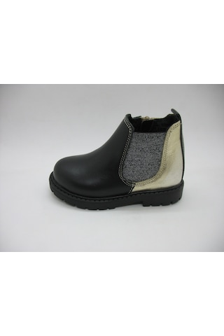 Toddler 9214 Deri Ortopedik Destekli Bot 22-25 Siyah