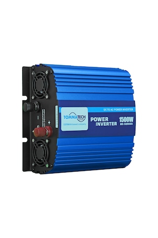 TommaTech MS 1500 W Watt 24V Modifiye Sinüs İnverter İnvertör