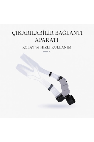Dailytech Yetişkin Yüzme Antrenman Şnorkeli Mavi Mavi