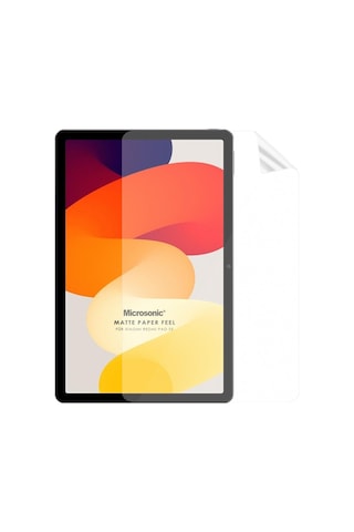 Microsonic Xiaomi Redmi Pad Se 8.7 Paper Feel Kağıt Dokulu Mat Ekran Koruyucu