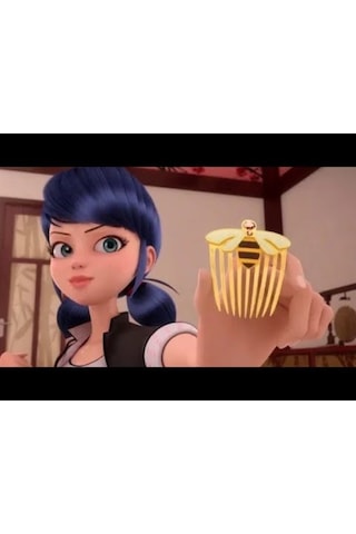 Queen Bee Vesperia Arı Mucizesi Ladybug Mucizevi Uğurböceği Toka Çok Renkli