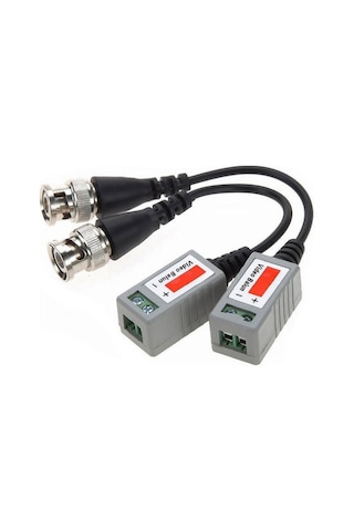 CCTV Kamera Video Balun 1 kanal Pasif Video Alıcı/Verici