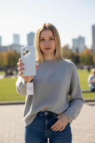 Huawei Pura 70 Uyumlu 2 Mm Kalınlığında Esnek Şeffaf Kılıf Şeffaf