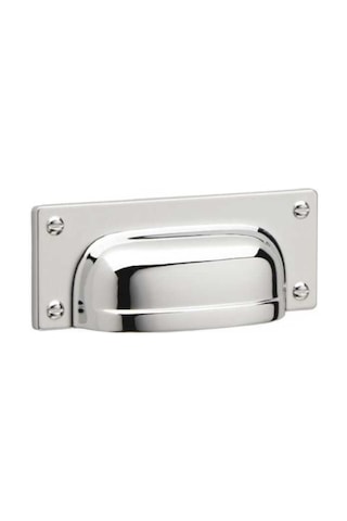 System Mobilya Kulbu Krom Renk 32mm Çanak/tas Kulp Sy4534 0032 Cr Çok Renkli