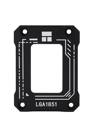 Thermalright Intel Lga 1851 Soketli İşlemciler İçin Siyah Güçlend
