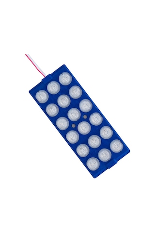 Powermaste 12V 6W 13960-2835 18 Ledli Yanıp Sönen Modül Led