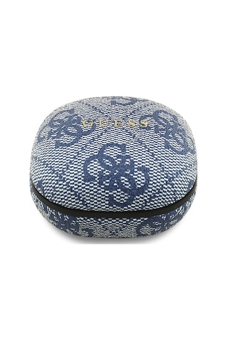 Guess PU 4G Desenli Klasik Metal Yazı Logolu Bluetooth 5.4 Kulak İçi Kulaklık