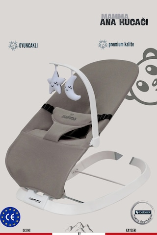 Mamma Shake Sleep Oyuncaklı 2in1 Sallanır Yaylanır Katlanır Ana Kucağı + Taşıma Çantası