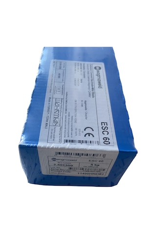 Magmaweld Esc 60 2,50 X 350 Selülozik Elektrod 285 Adet
