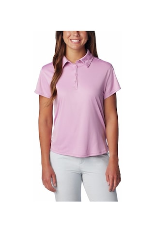 Columbia Tidal Tee Ss Polo Kadın Kısa Kollu Polo T-shirt Mor Fl2697-596 001