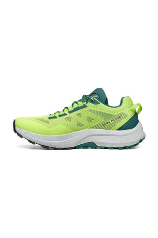 Scarpa Spin Planet Erkek Koşu Ayakkabısı Sunny Green-petrol